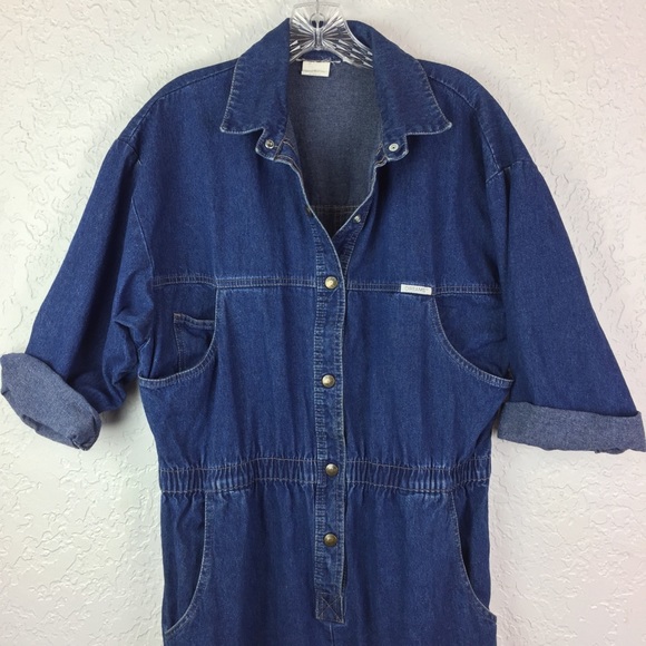 vintage denim jumpsuits for womens
